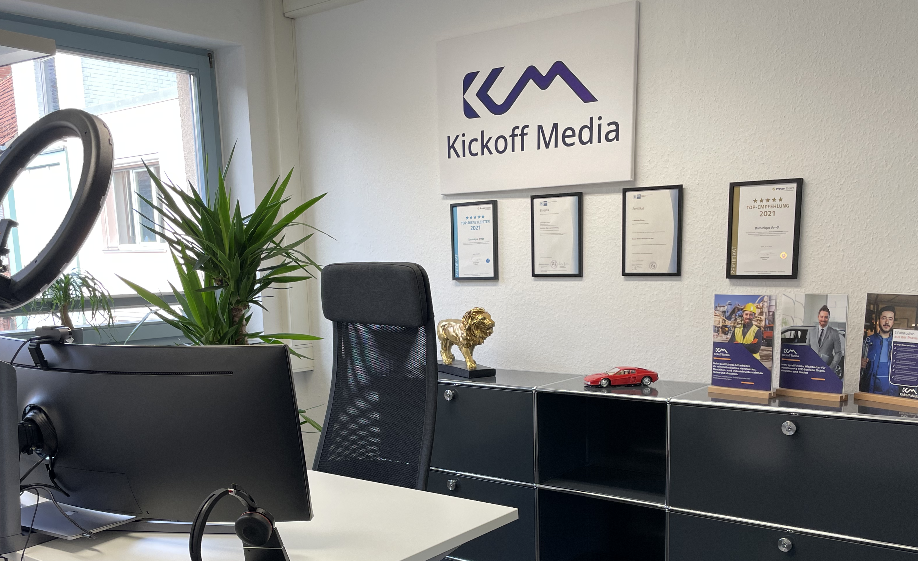 Dominique-Büro